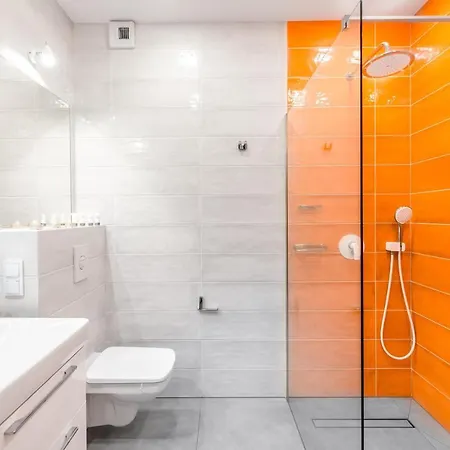 Apartment Apartment Orange Dream Gdansk