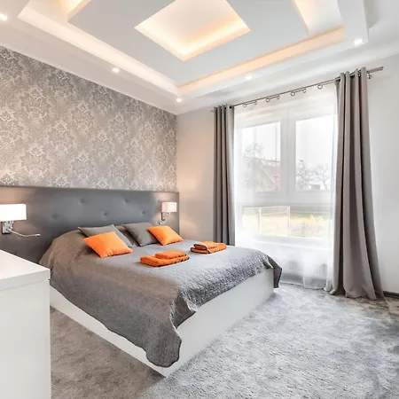 Apartment Apartment Orange Dream Gdansk