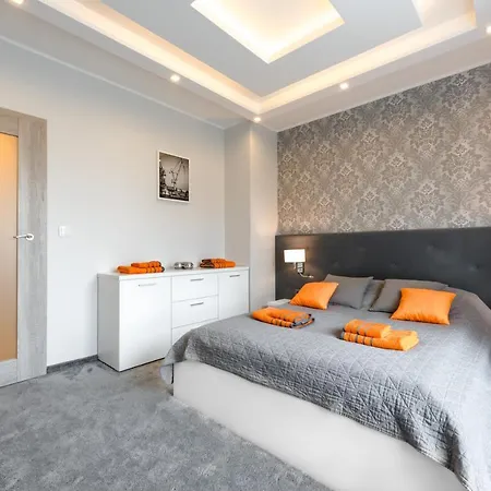 Apartment Orange Dream Gdansk